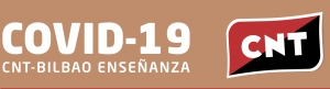 CNT critica duramente los contenidos y formas de las decisiones tomadas por el Departamento de Educación del Gobierno Vasco