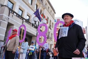 CNTk larunbat honetako pentsiodunen manifestazioan parte hartzeko deia egin du