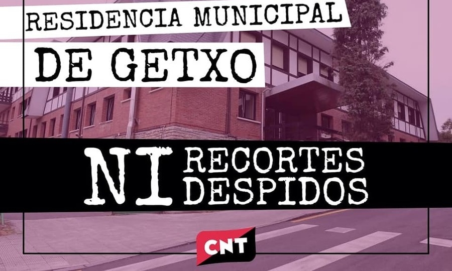 El equipo de gobierno de Getxo se queda solo apoyando los recortes en la Residencia Municipal
