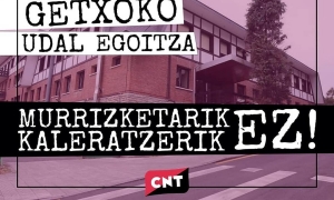 Getxoko gobernu taldea bakarrik geratu da Udal Egoitzako murrizketak babestuz