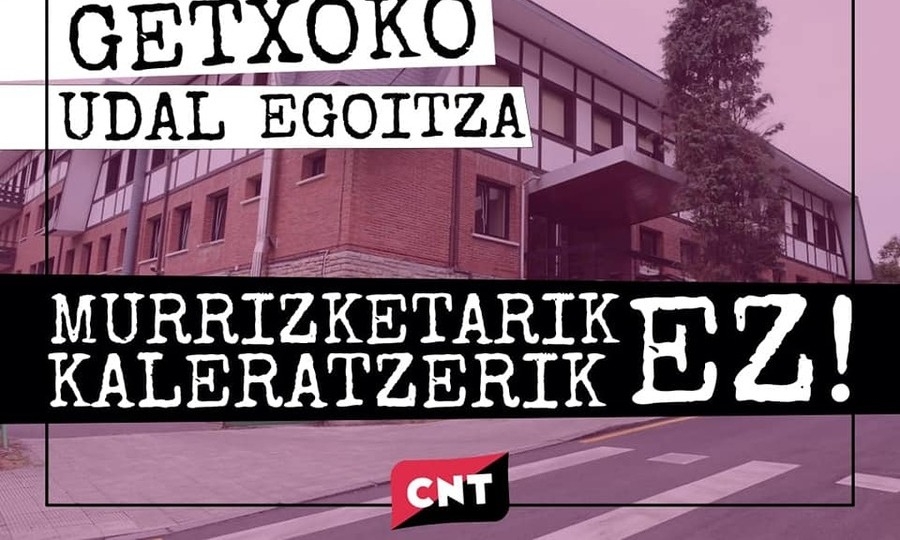 Getxoko gobernu taldea bakarrik geratu da Udal Egoitzako murrizketak babestuz