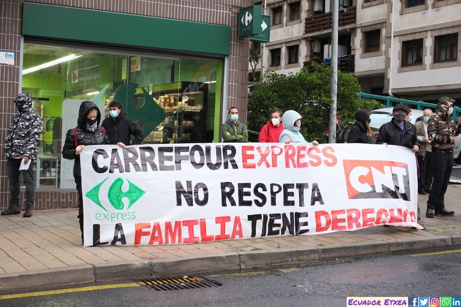 Supermercados Montañeses S.L., condenada a readmitir a la trabajadora despedida por solicitar medidas de conciliación familiar