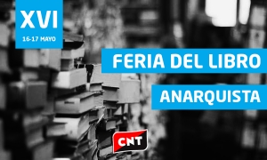 Se pospone la Feria del Libro Anarquista.