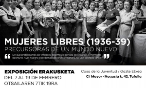 Exposición: Mujeres Libres (1936 – 1939): precursoras de un mundo nuevo