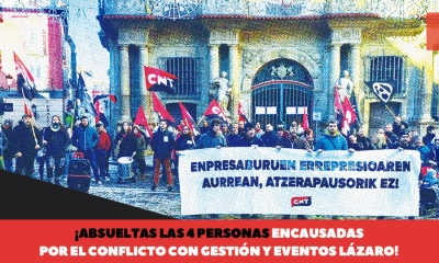 CNT absuelta del delito de calumnias en el conflicto en las piscinas de Villafranca