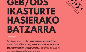 Gizarte Eskubideen Bulegoaren ikasturte hasierako batzarra Donostian